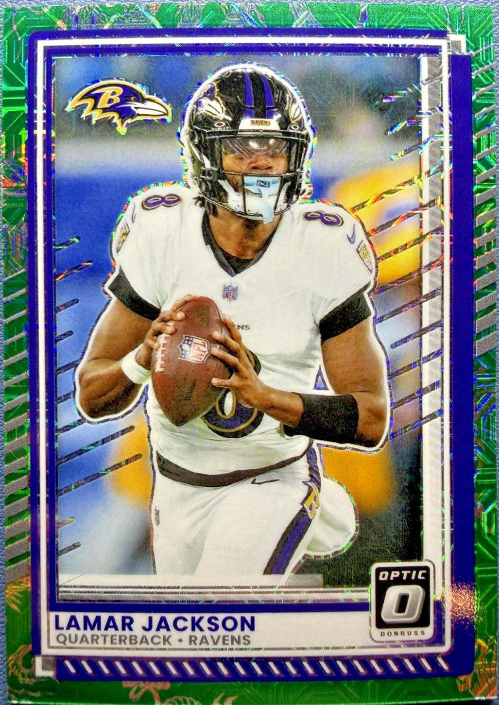 Lamar Jackson [Dragon] #80