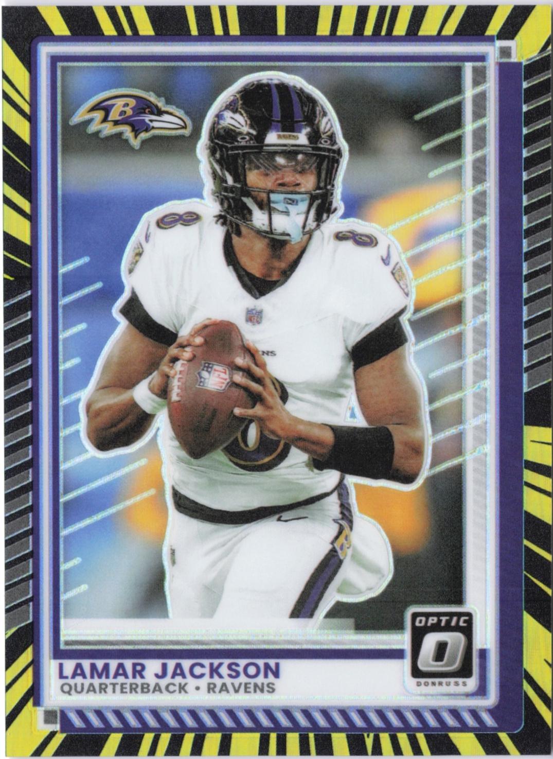 Lamar Jackson [Electricity] #80