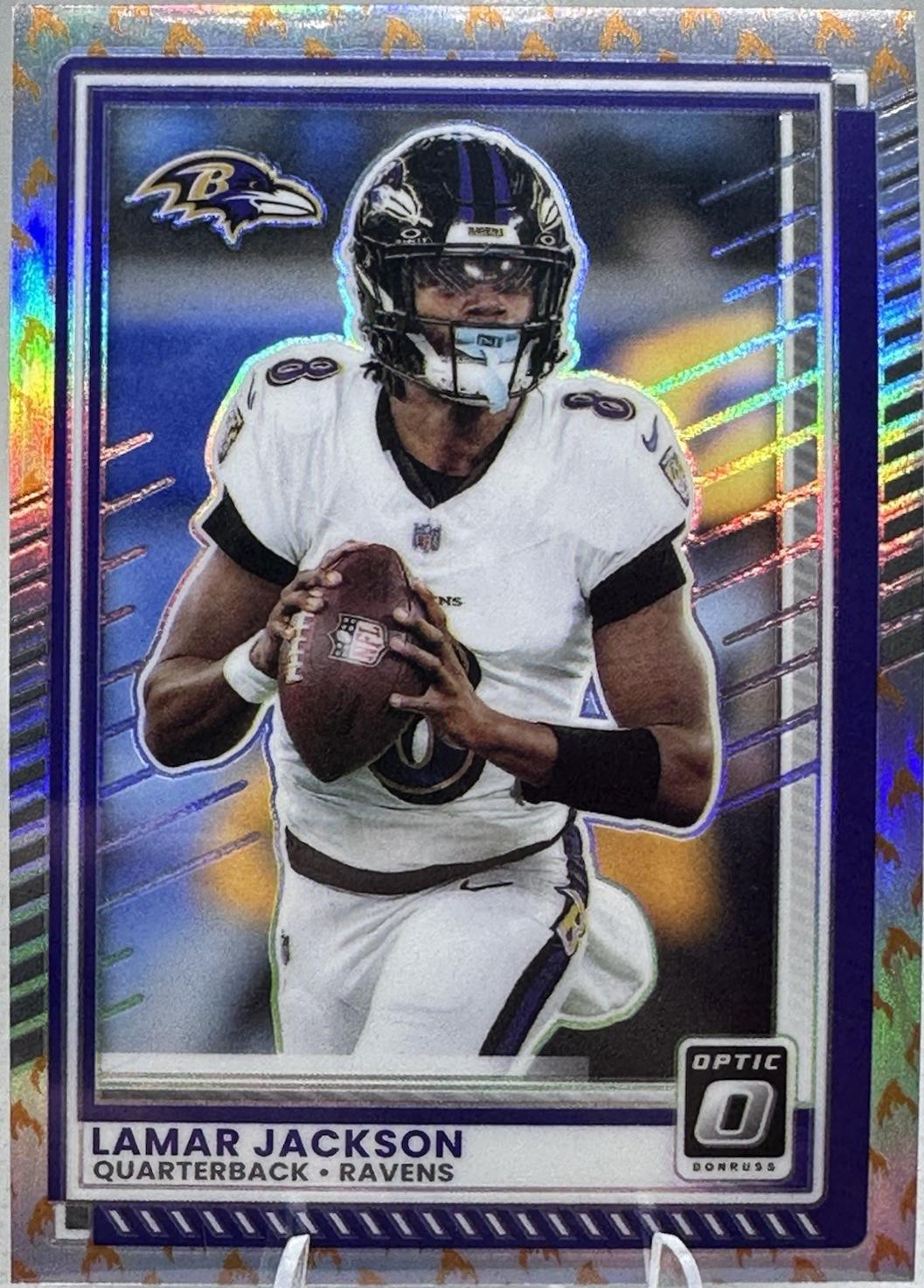 Lamar Jackson [Fire] #80