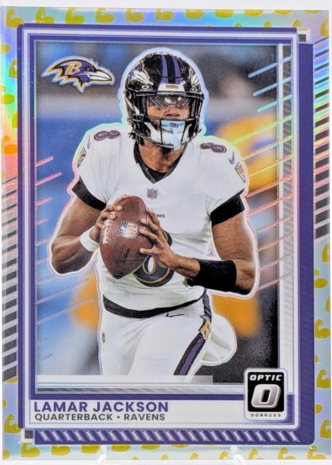 Lamar Jackson [Flex] #80