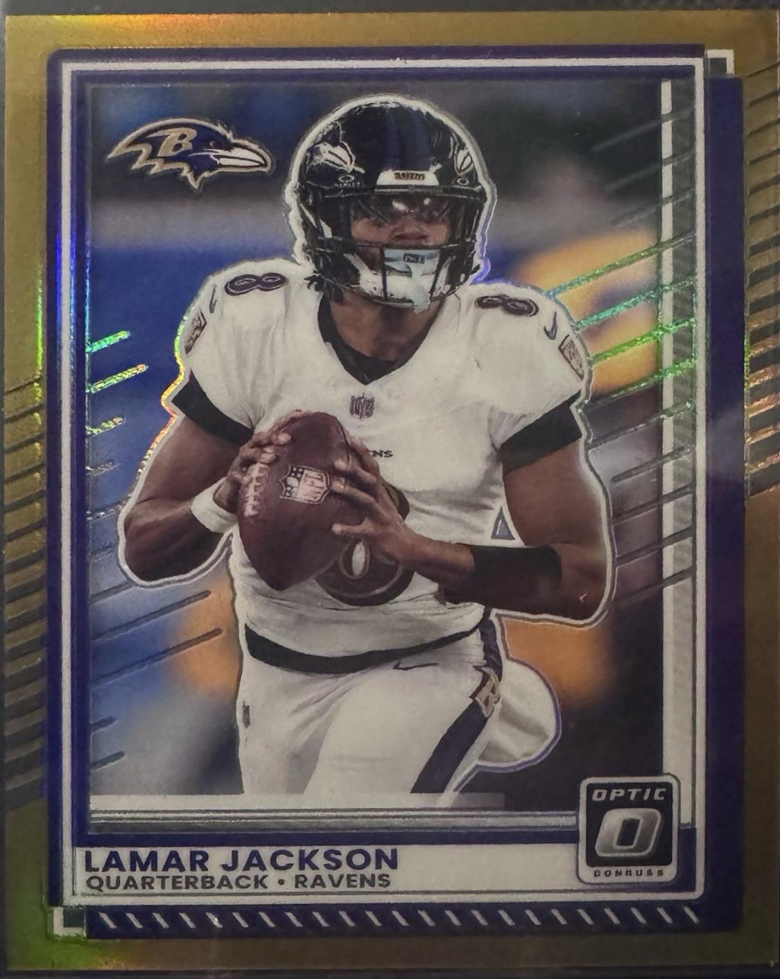 Lamar Jackson [Gold] #80