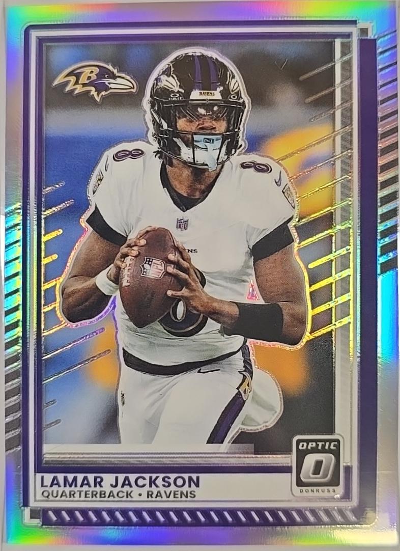 Lamar Jackson [Holo] #80