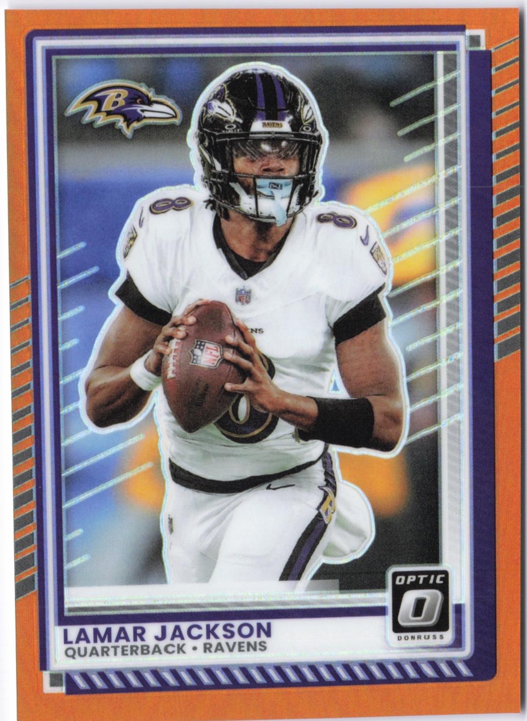 Lamar Jackson [Orange] #80