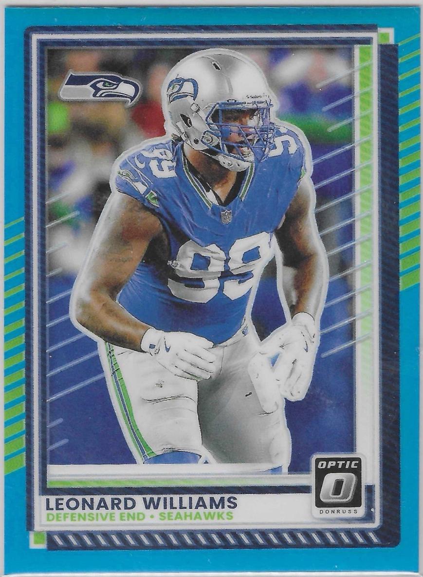 Leonard Williams [Aqua] #104