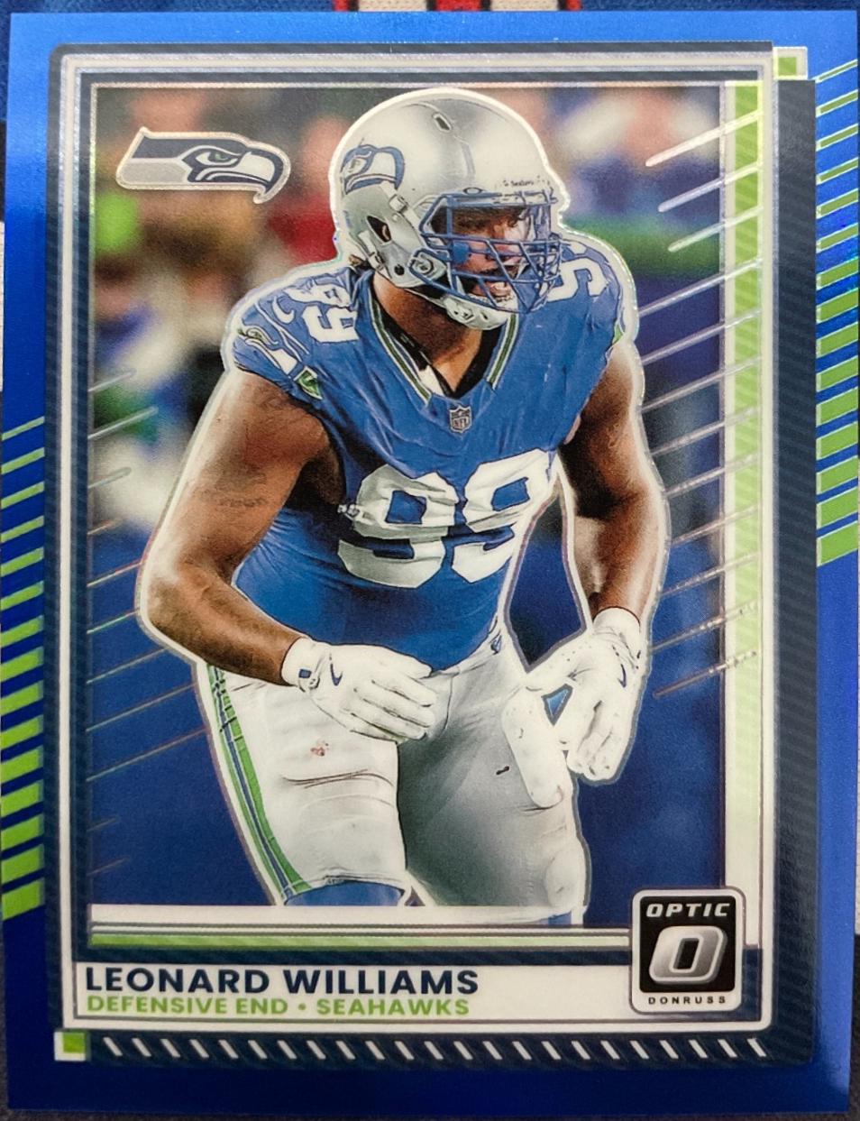 Leonard Williams [Blue] #104