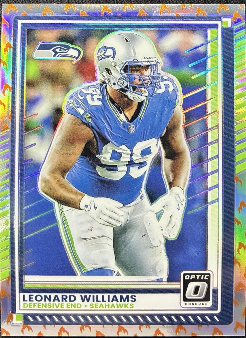 Leonard Williams [Fire] #104