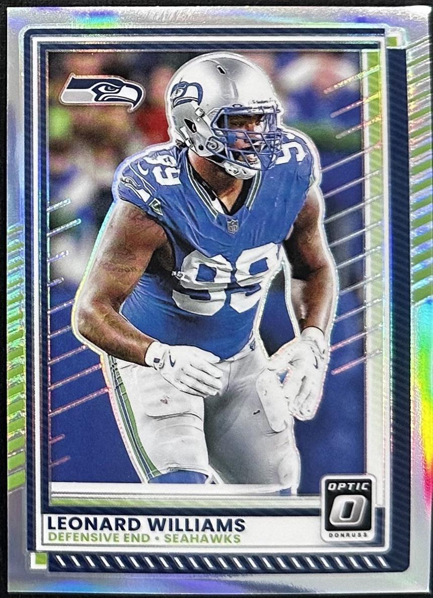 Leonard Williams [Holo] #104