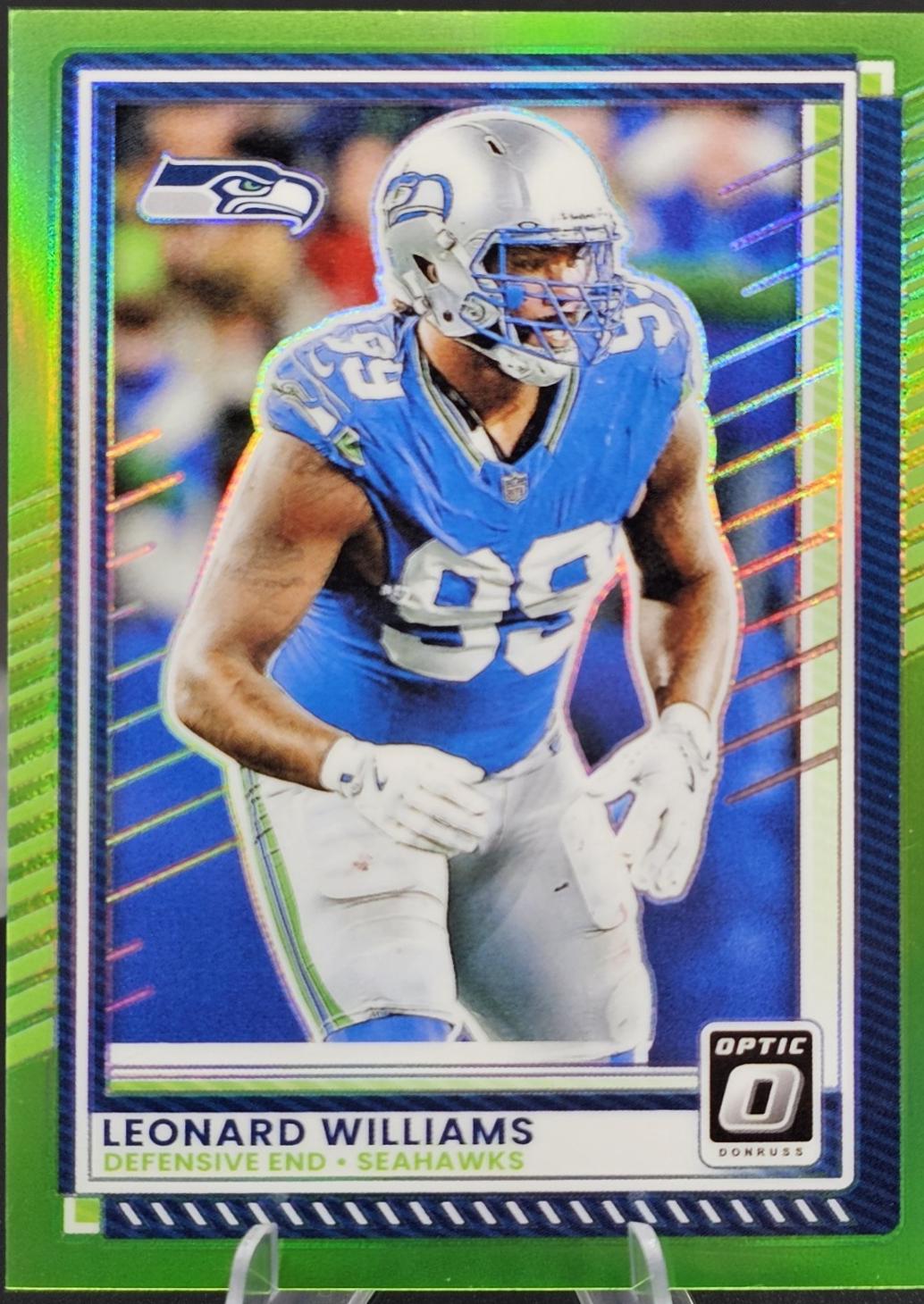Leonard Williams [Lime Green] #104