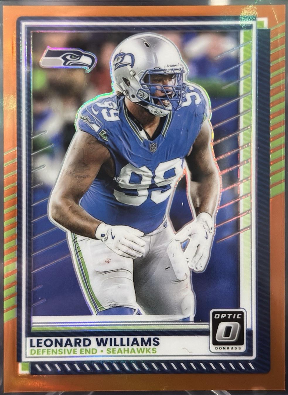 Leonard Williams [Orange] #104