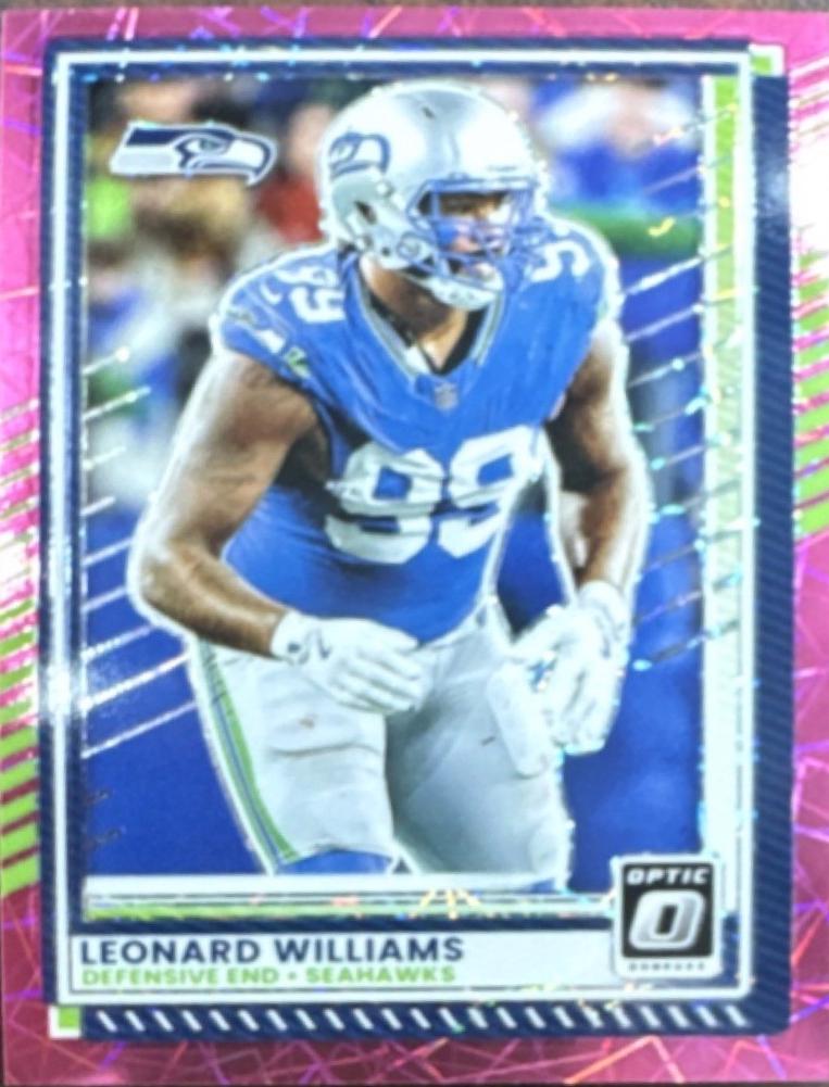 Leonard Williams [Pink Velocity] #104