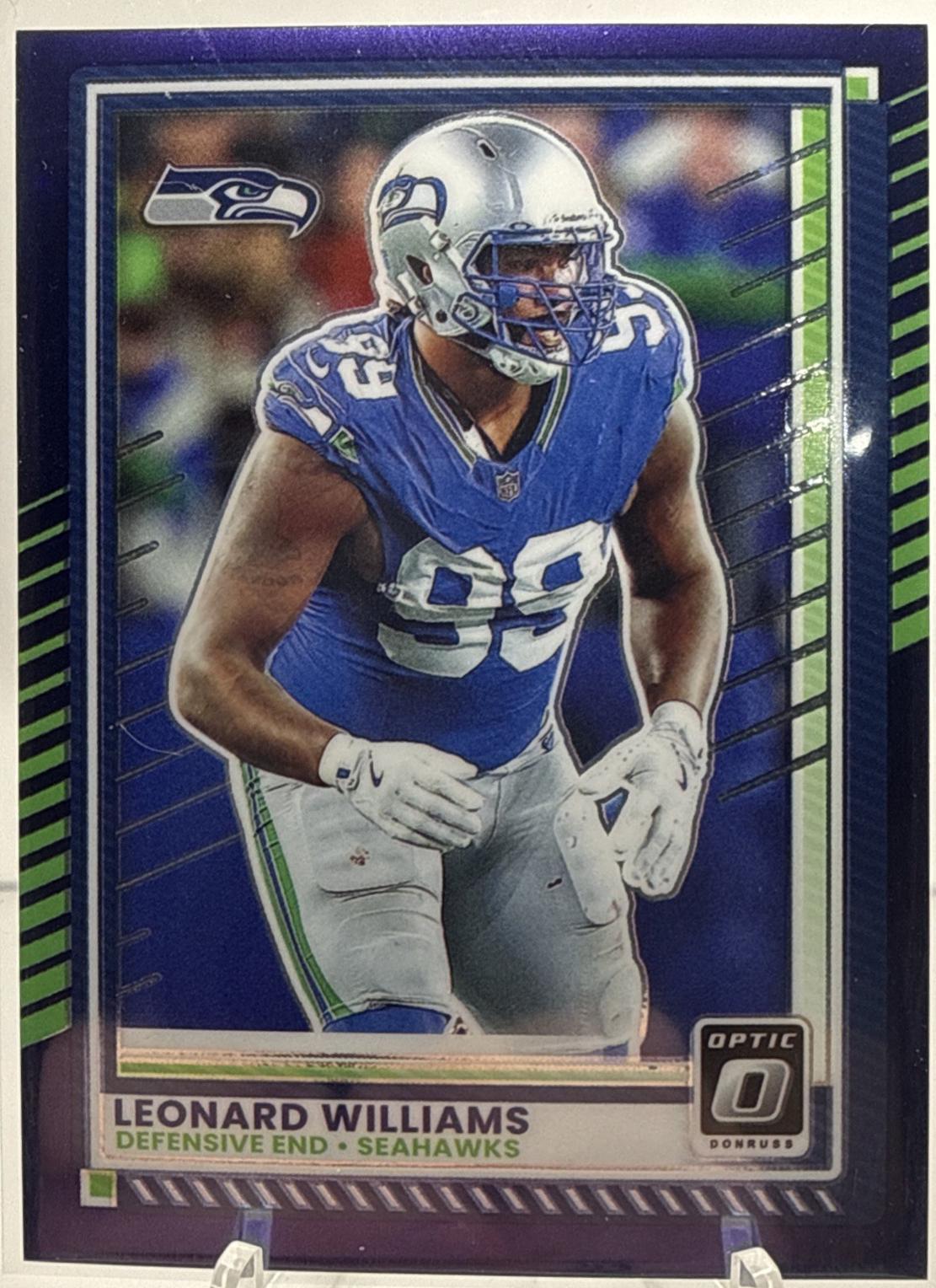 Leonard Williams [Purple Stars] #104