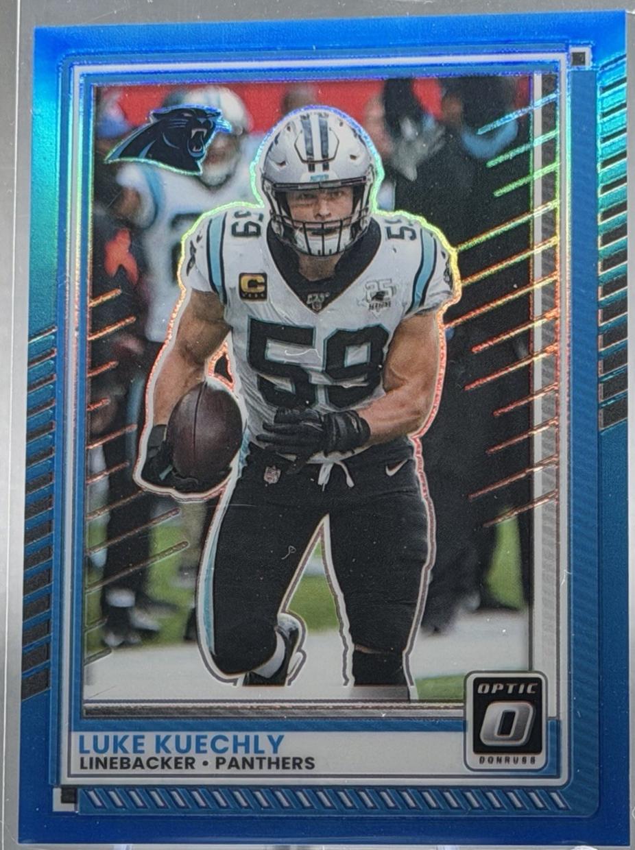 Luke Kuechly [Aqua] #84