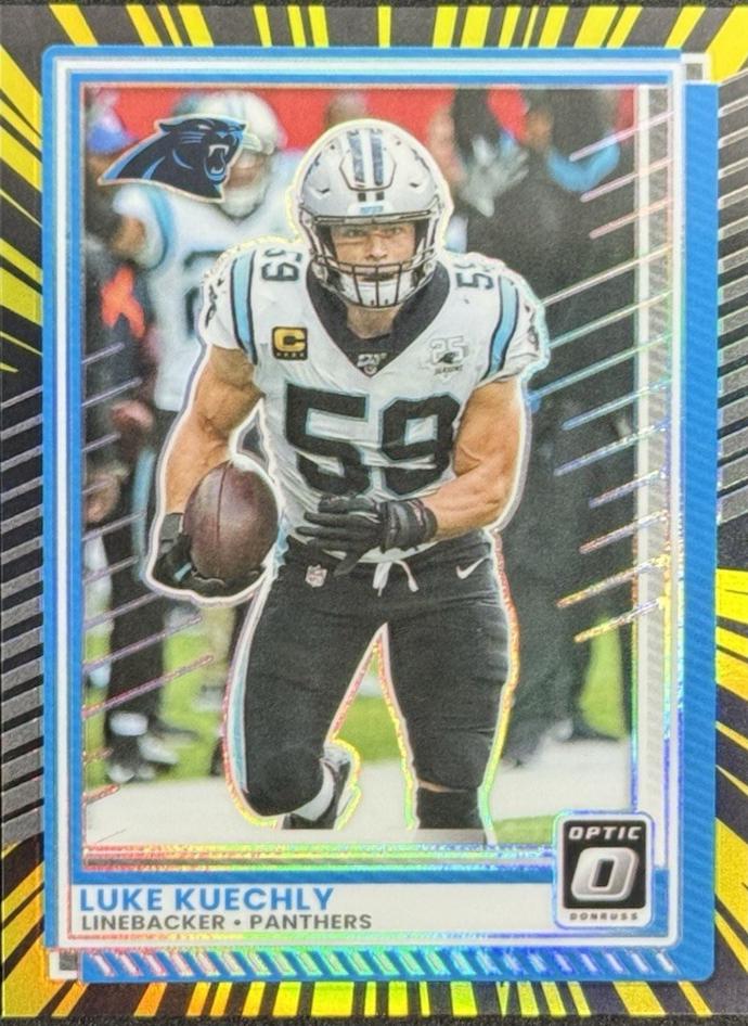 Luke Kuechly [Black] #84