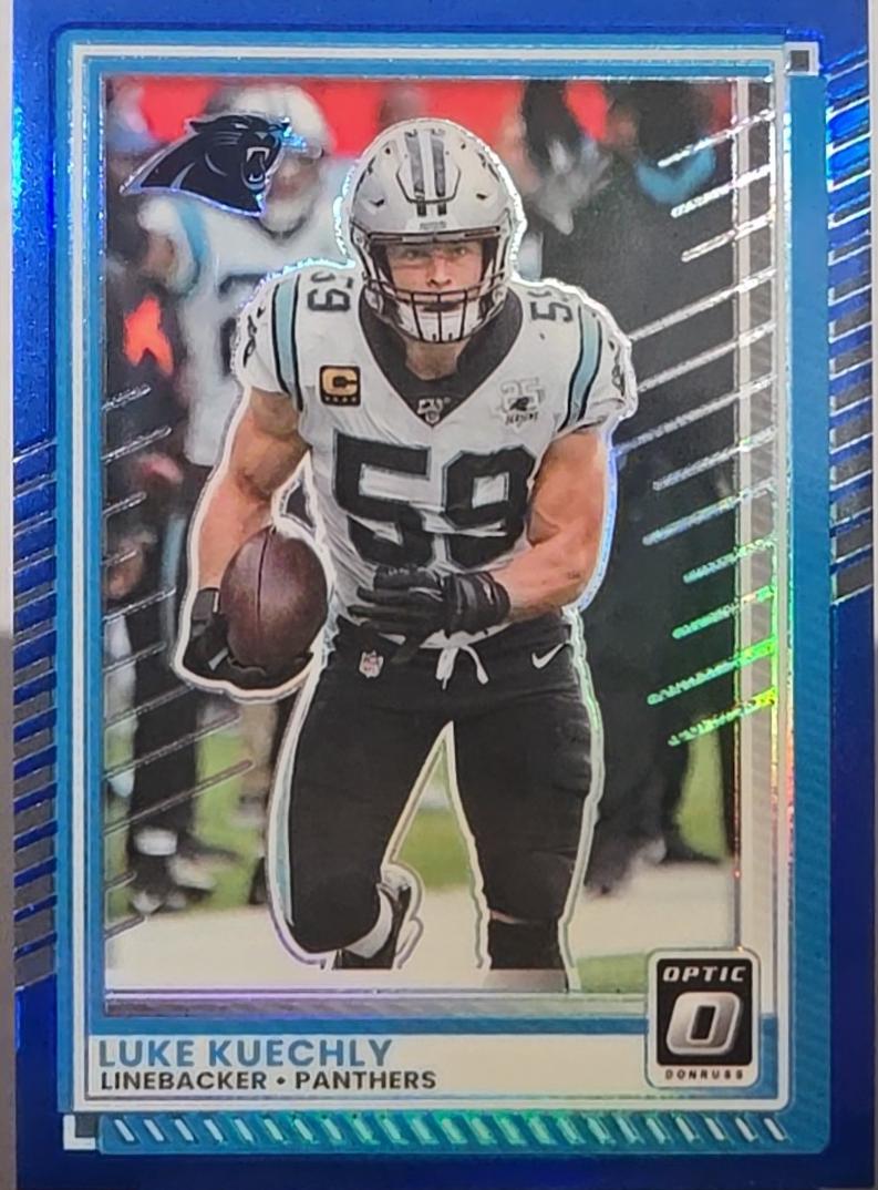 Luke Kuechly [Blue] #84