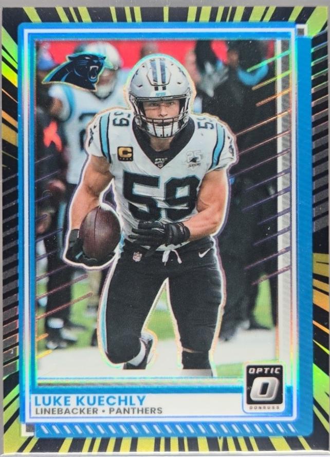 Luke Kuechly [Electricity] #84