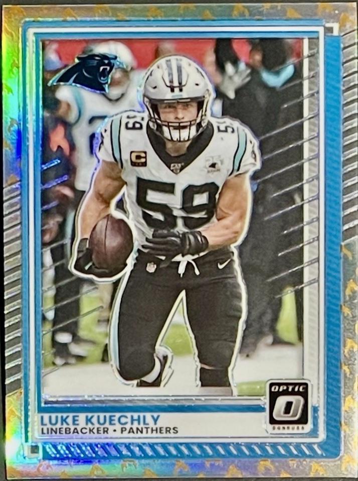 Luke Kuechly [Fire] #84