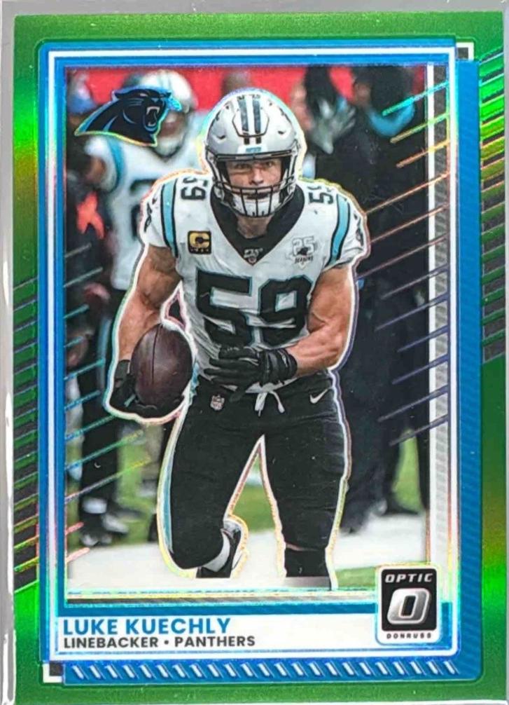 Luke Kuechly [Lime Green] #84