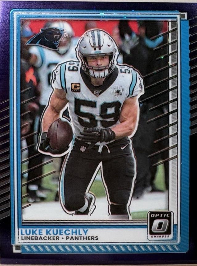Luke Kuechly [Purple Stars] #84