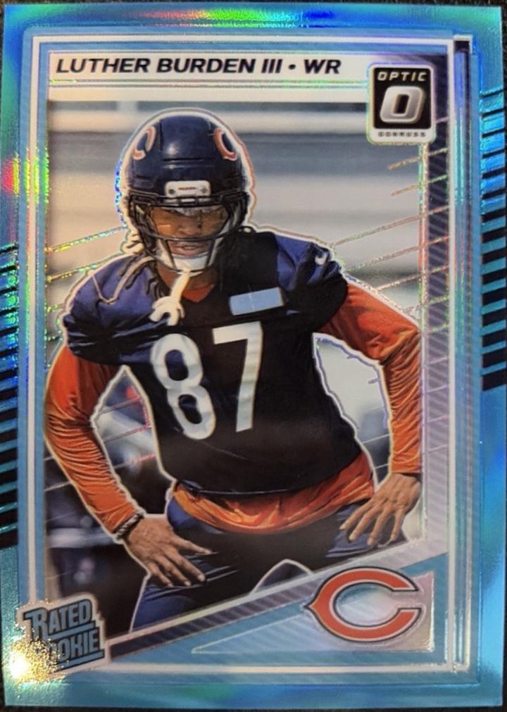 Luther Burden III [Aqua] #275
