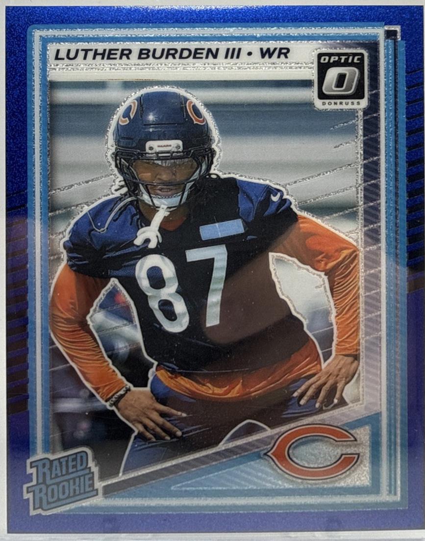 Luther Burden III [Blue Glitter] #275