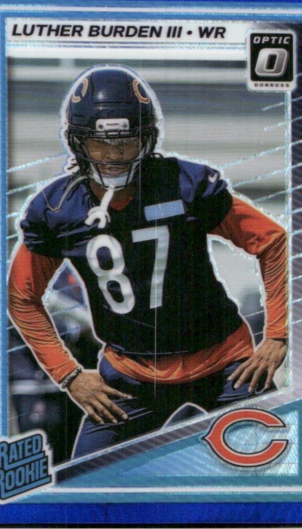 Luther Burden III [Blue Hyper] #275