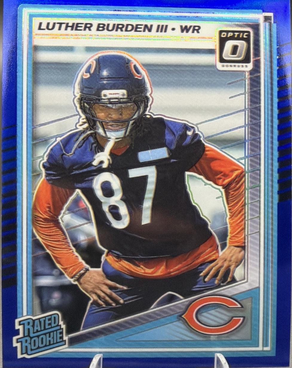 Luther Burden III [Blue] #275