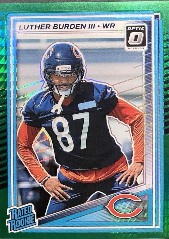 Luther Burden III [Green Hyper] #275