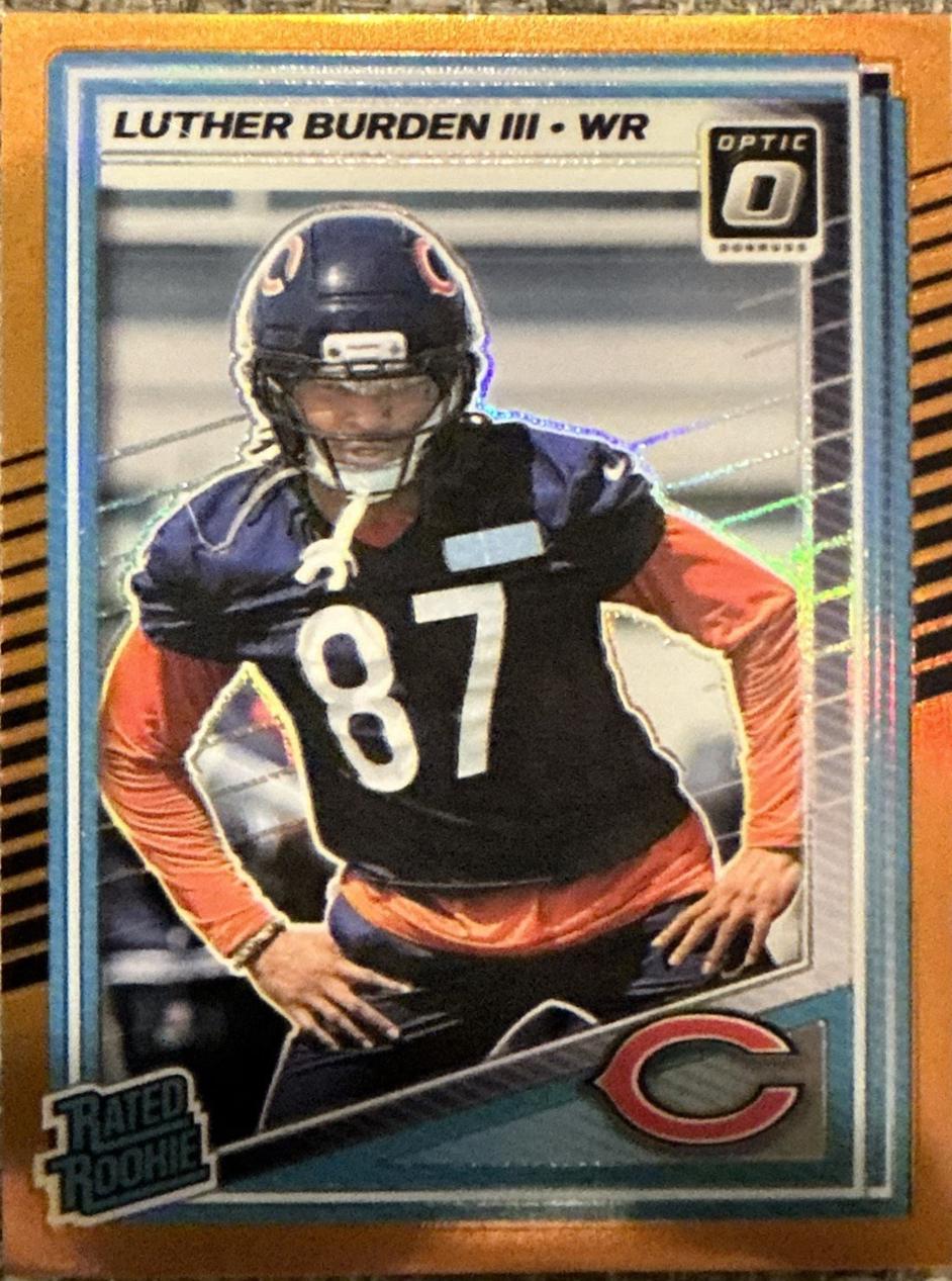Luther Burden III [Orange] #275