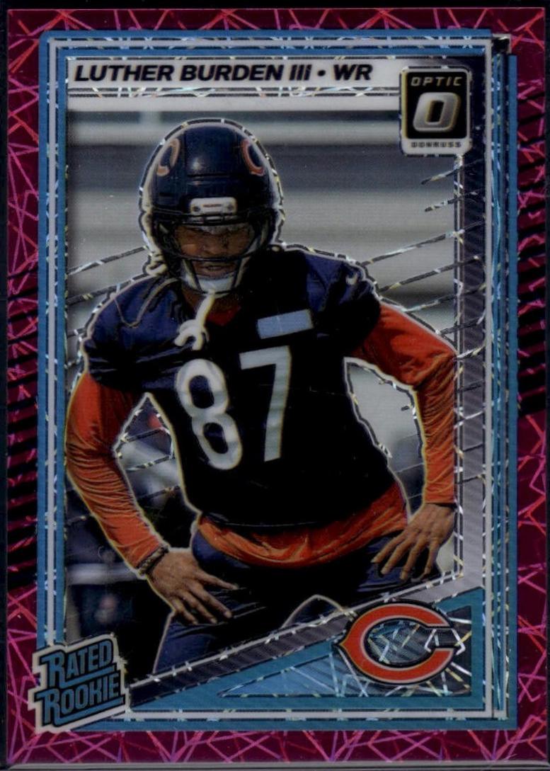 Luther Burden III [Pink Velocity] #275