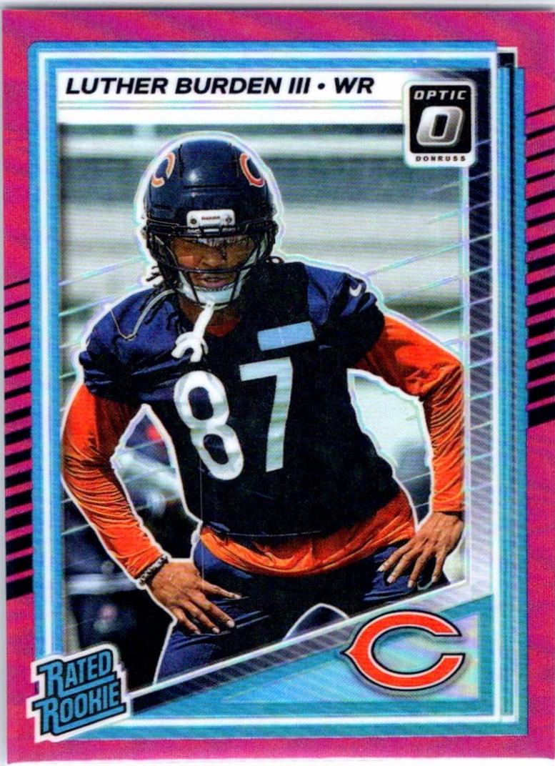 Luther Burden III [Pink] #275