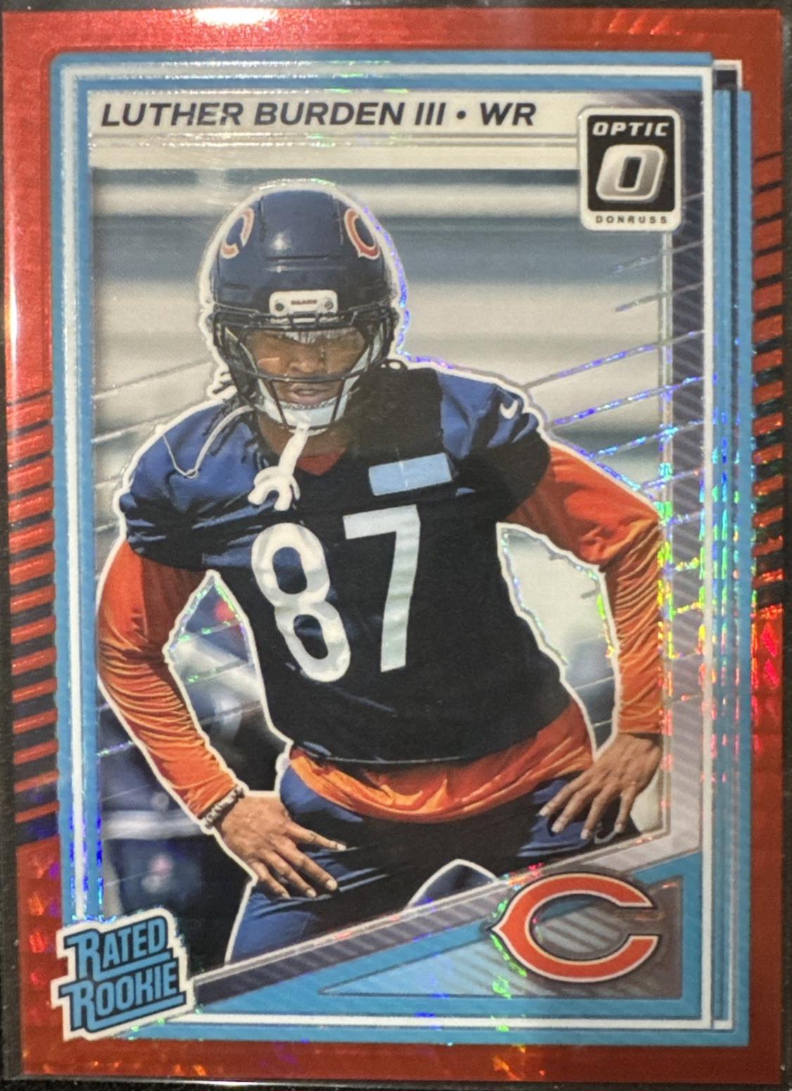 Luther Burden III [Red Hyper] #275
