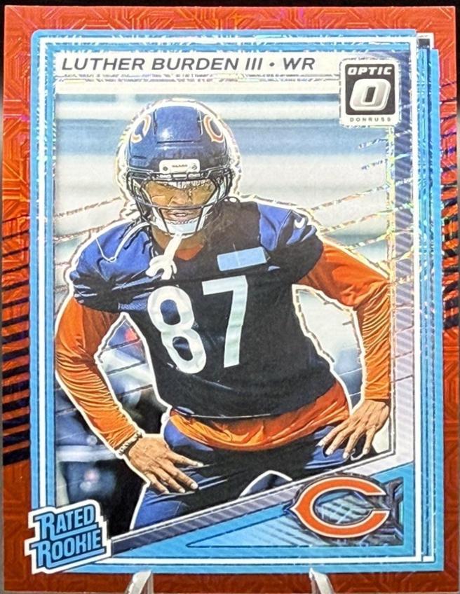Luther Burden III [Red Mojo] #275