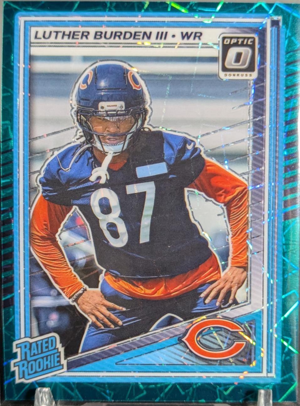 Luther Burden III [Teal Velocity] #275