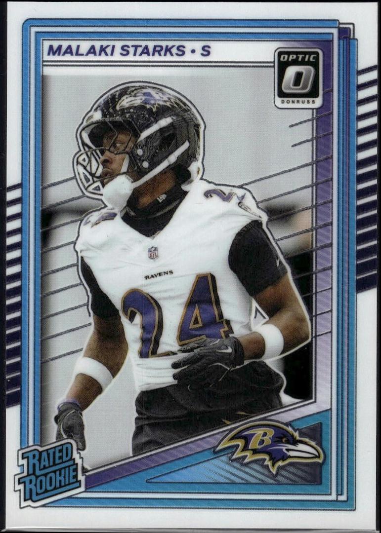 Malaki Starks #256