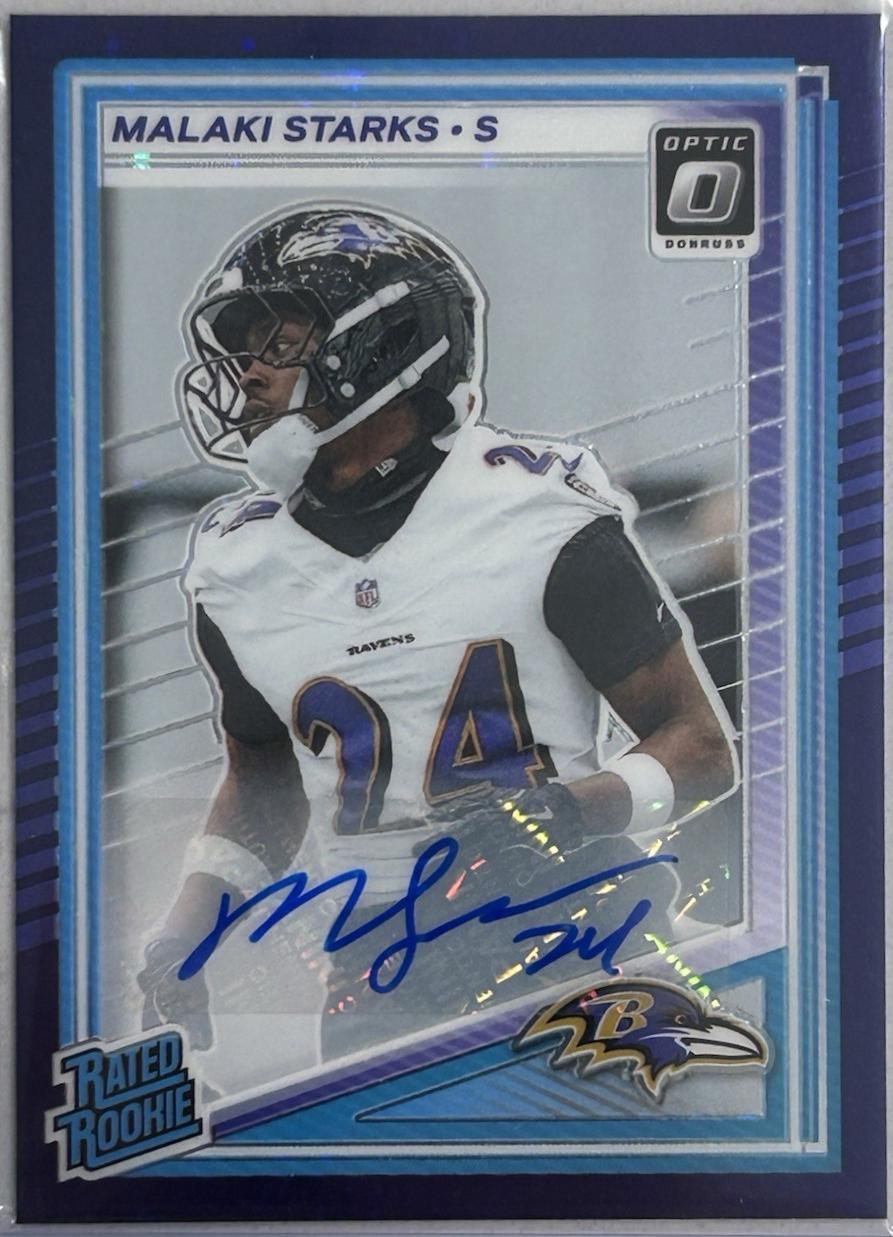 Malaki Starks [ Autograph] #256