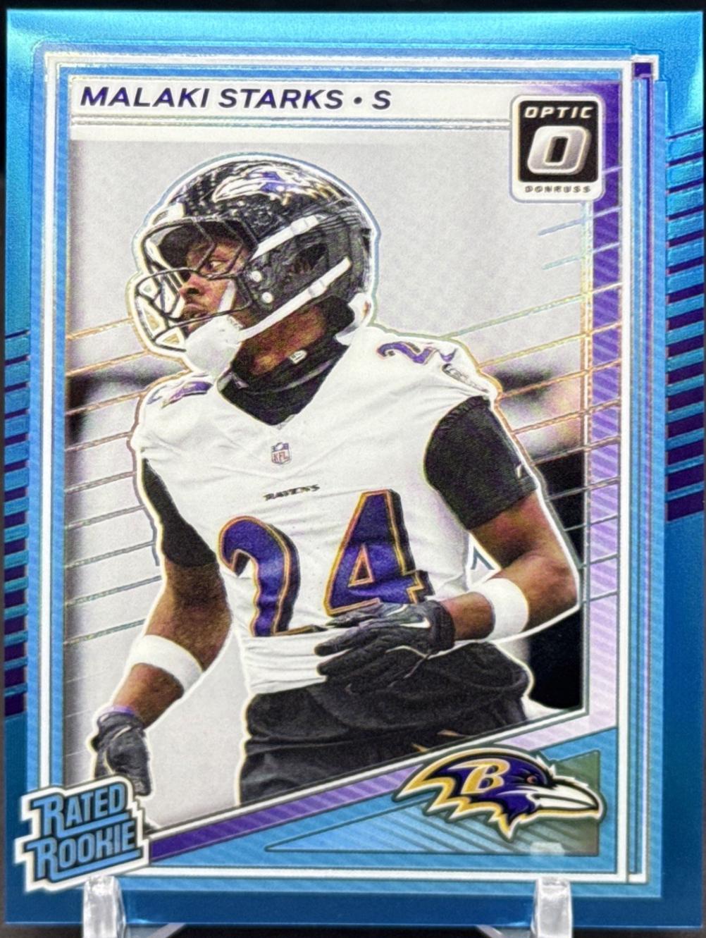 Malaki Starks [Aqua] #256