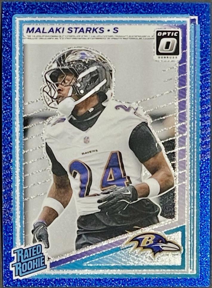 Malaki Starks [Blue Autograph] #256