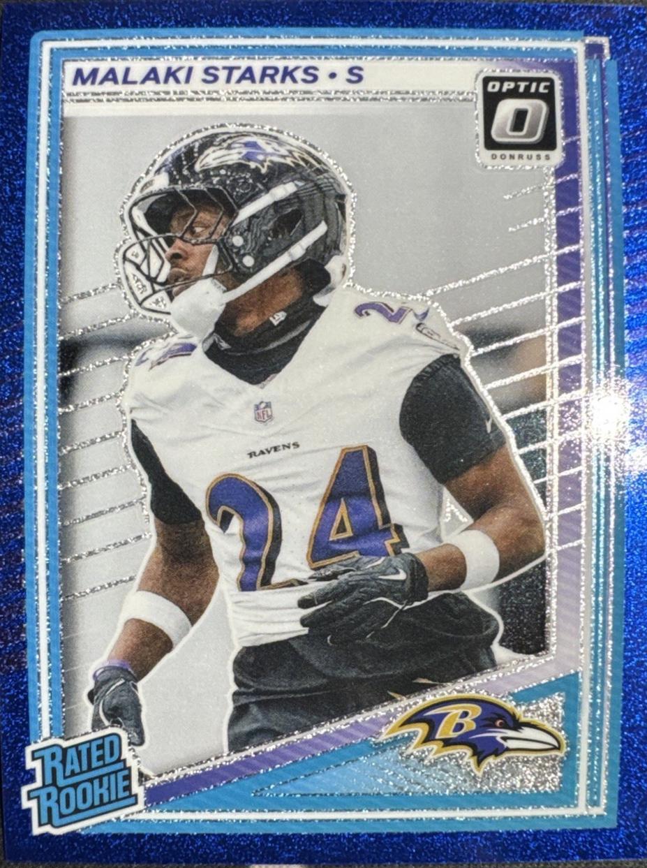 Malaki Starks [Blue Glitter] #256