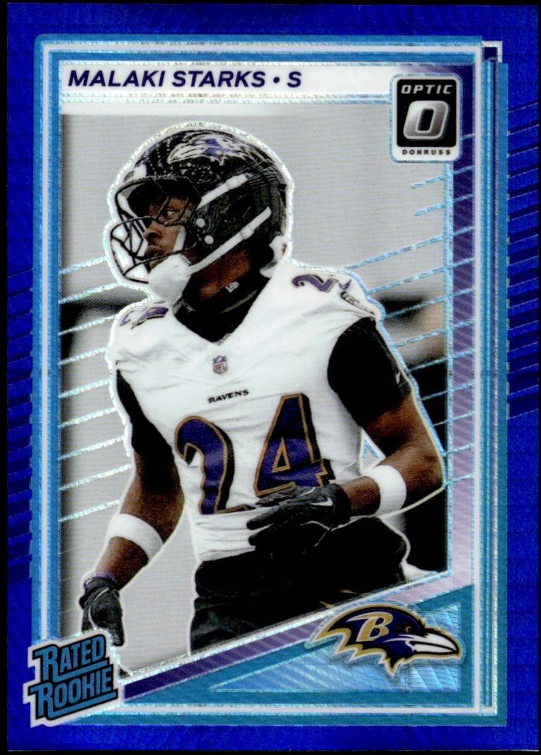 Malaki Starks [Blue Hyper] #256