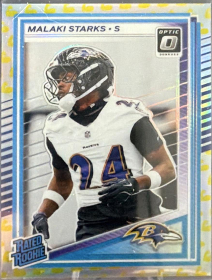 Malaki Starks [Flex] #256