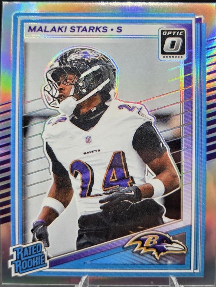 Malaki Starks [Holo Autograph] #256
