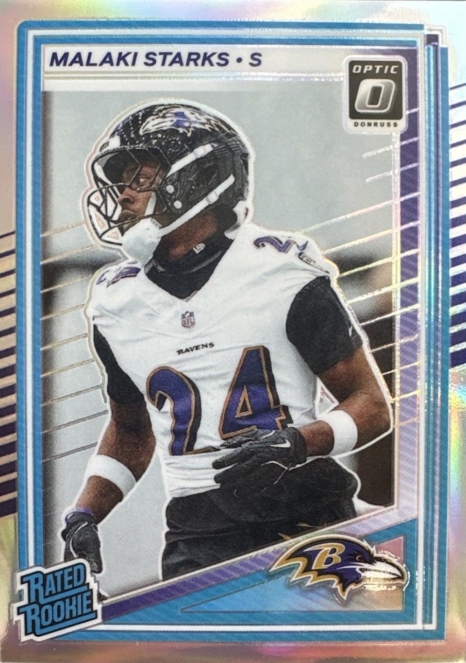 Malaki Starks [Holo] #256