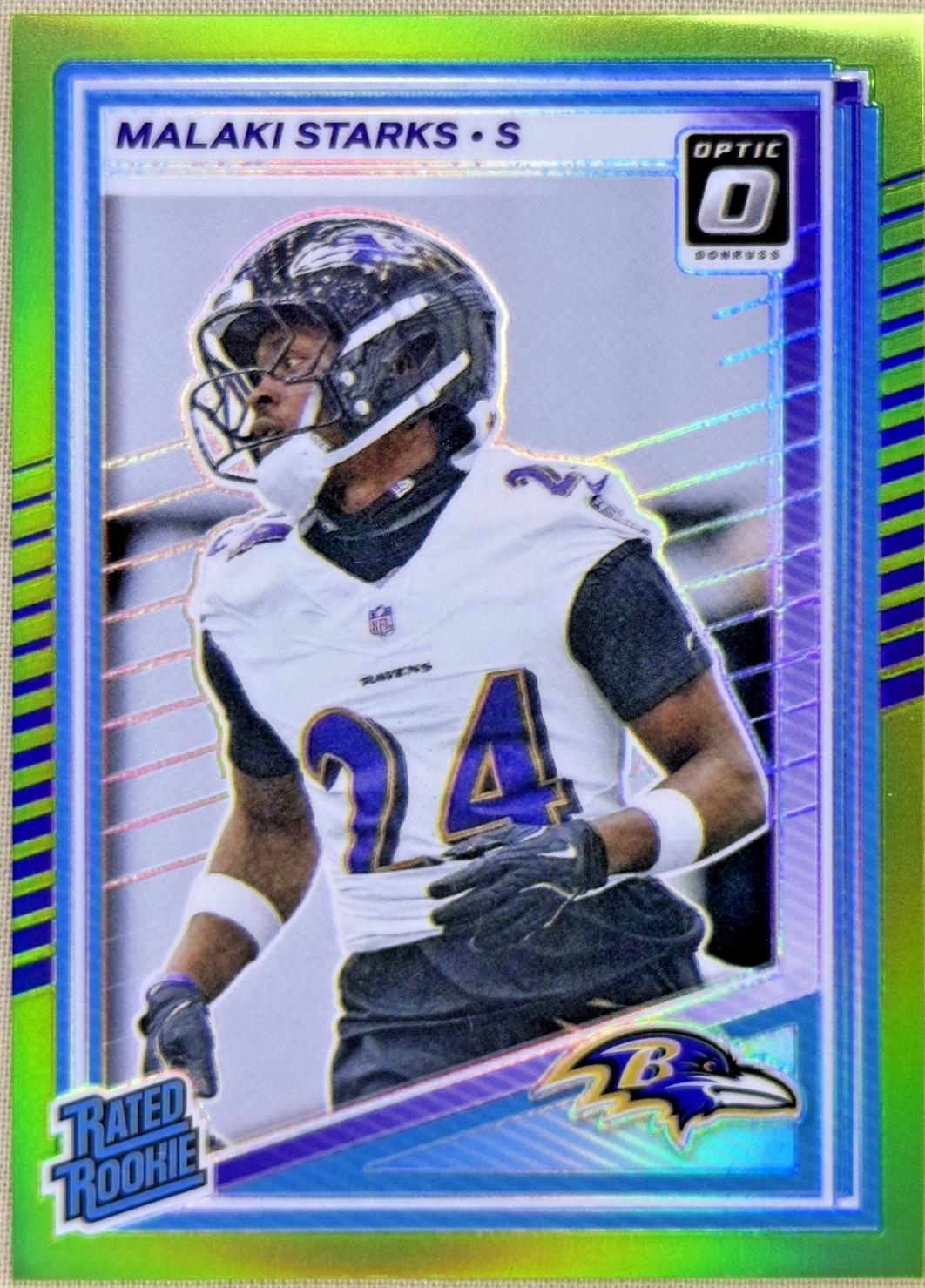 Malaki Starks [Lime Green] #256