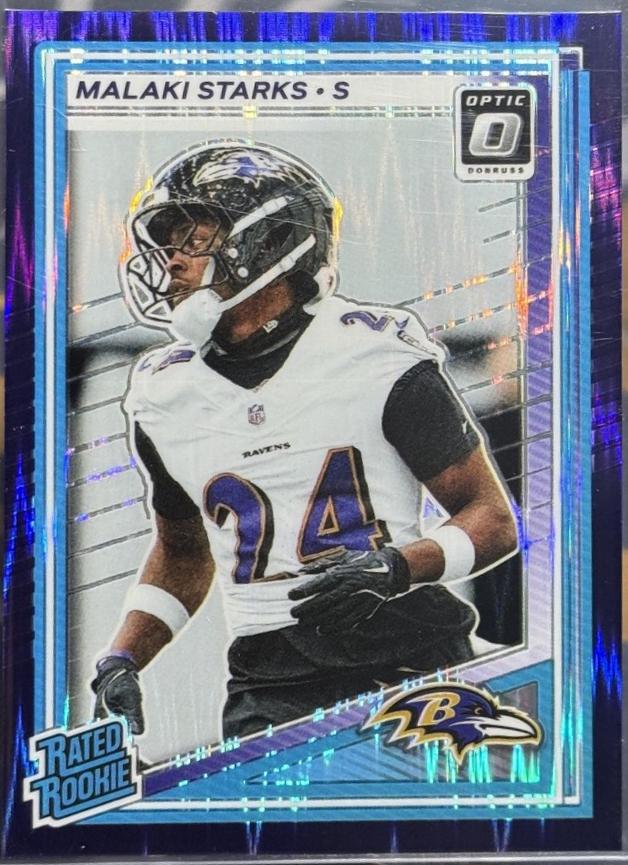 Malaki Starks [Purple Shock] #256