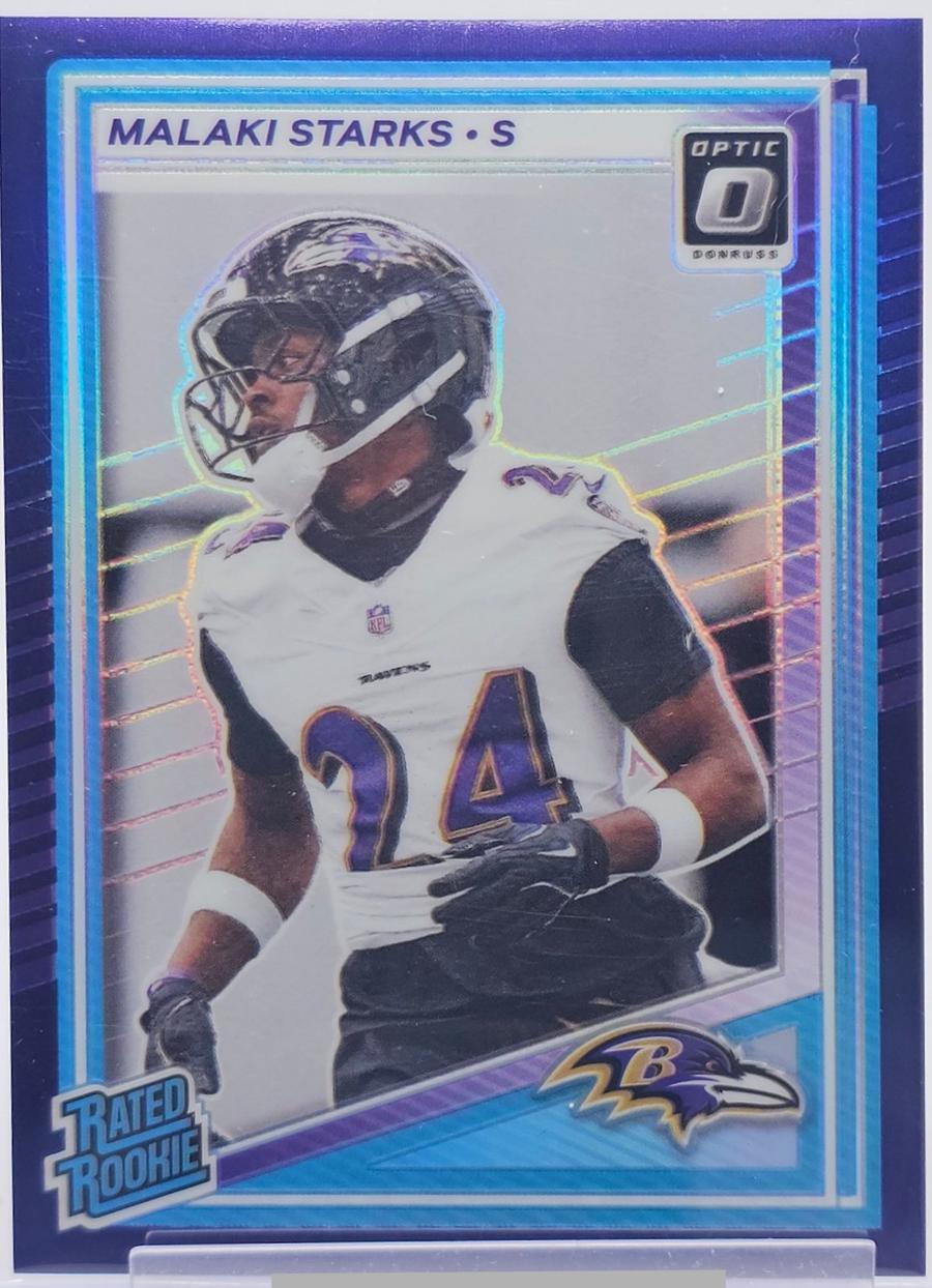 Malaki Starks [Purple] #256