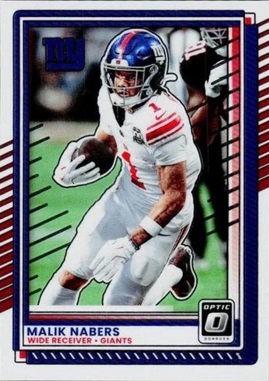 Malik Nabers #182