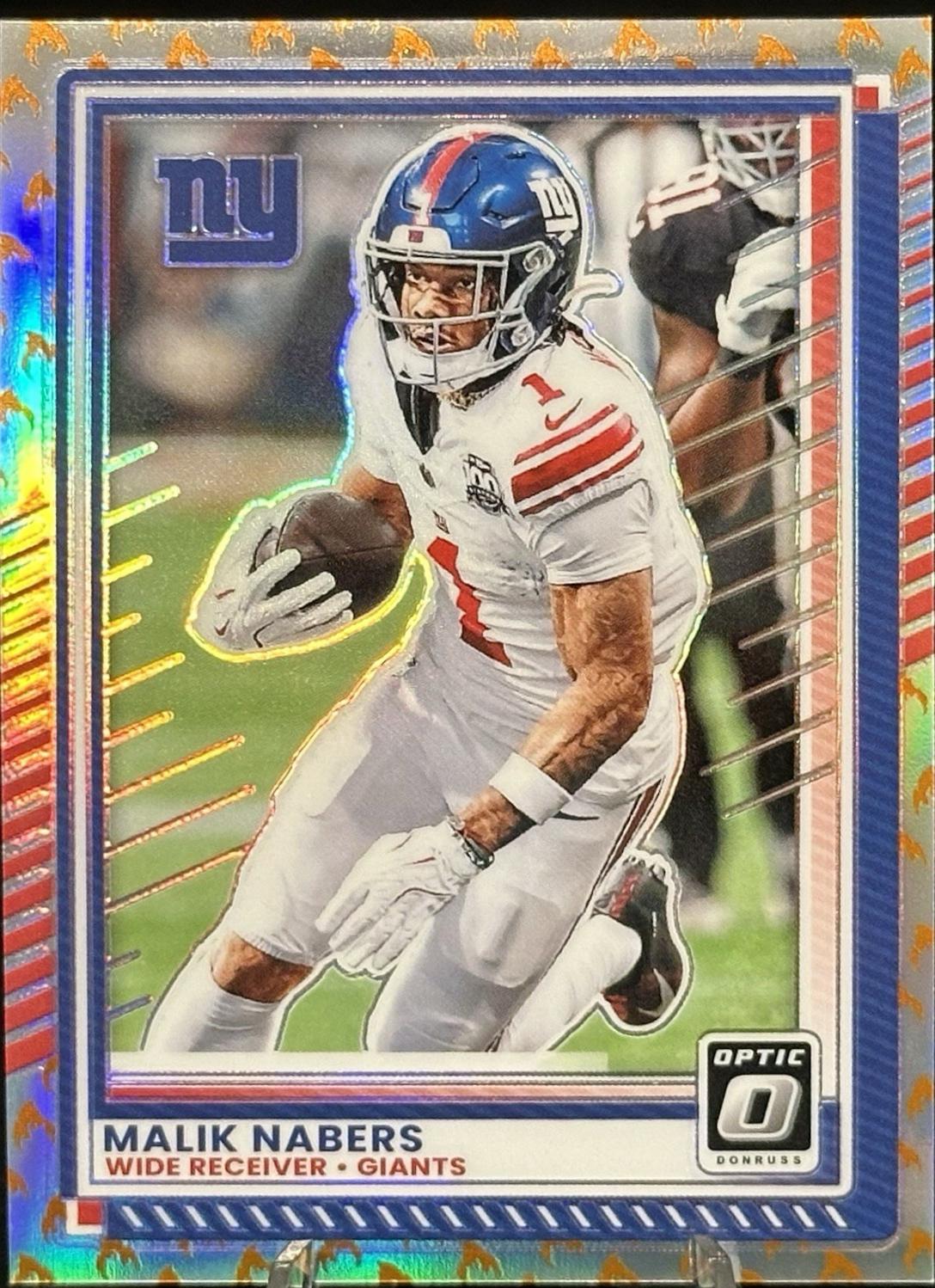 Malik Nabers [Holo] #182