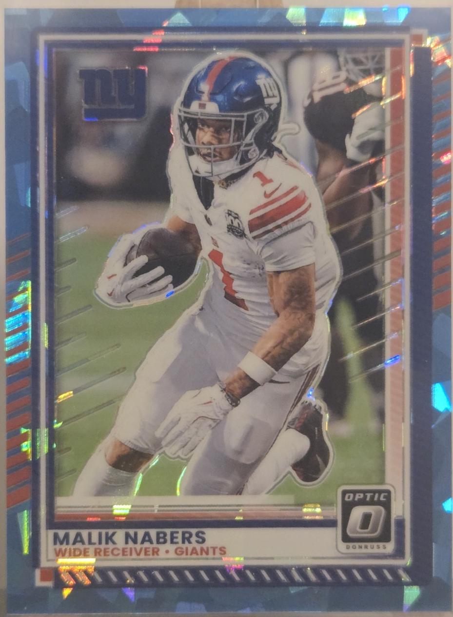 Malik Nabers [Ice] #182