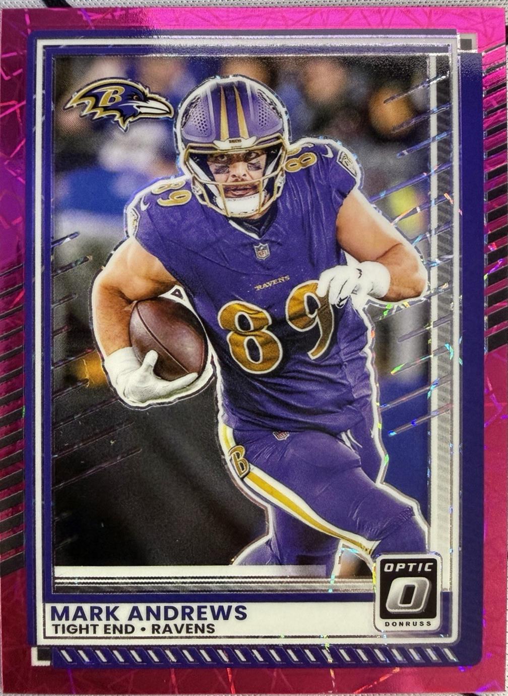 Mark Andrews [Pink Velocity] #199