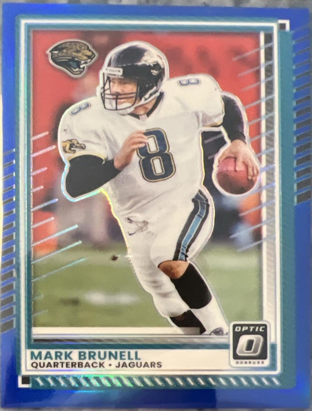 Mark Brunell [Blue] #121